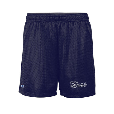 Champion Ladies Mesh Shorts (Tri City Titans Coaches)