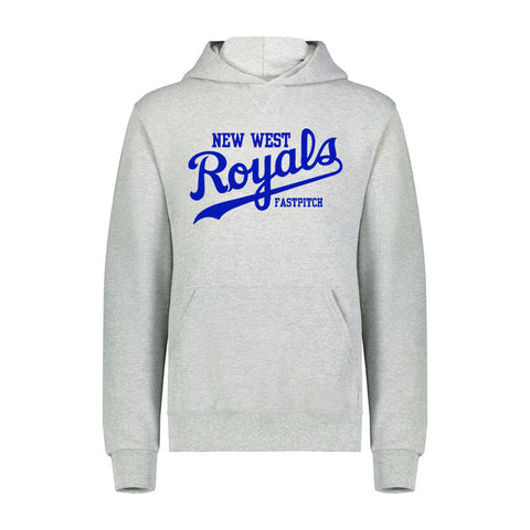 Youth Russell Dri-Power Hoodie (New West Royals Fastpitch)