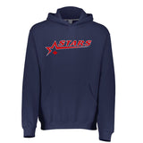 Russell Hooded Pullover (North Shore Stars)