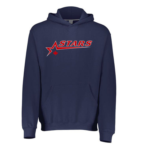 Russell Hooded Pullover (North Shore Stars)