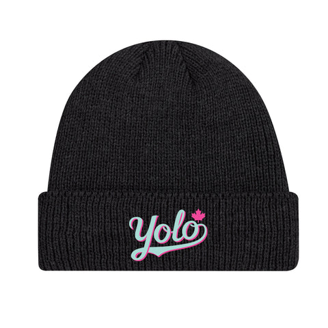 Fleece Cuff Toque (Yolo Baseball)