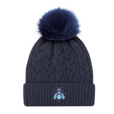 Faux Fur Pom Pom Toque (Southridge)