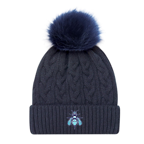 Faux Fur Pom Pom Toque (Southridge)