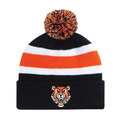 Pom Pom Toque - Tiger Logo (Brentwood Park)