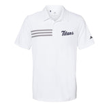 Adidas 3 Stripes Chest Polo Shirt - Mens (Tri City Titans Coaches)