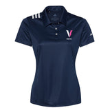 Adidas 3 Stripes Chest Polo Shirt - Ladies (PCFA VOLTS - COACHES)