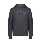 Russell Hooded Pullover - Left Chest Logo (Aldergrove Community)