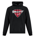 ATC™ Everyday Fleece Adult Hoodie - 2 Color Logo (Tricity Basketball)