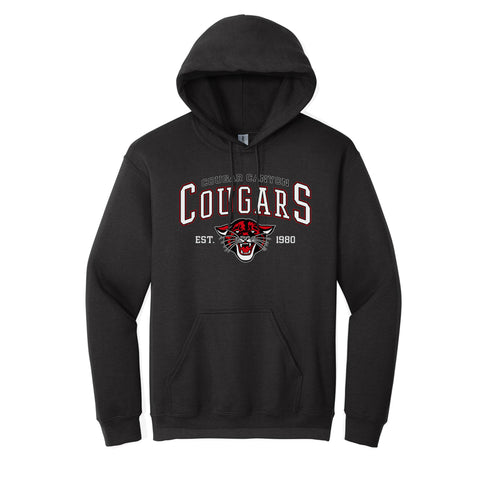 Gildan® Heavy Blend™ Hoodie (Cougar Canyon)