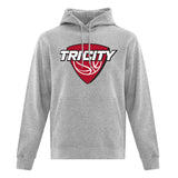 ATC™ Everyday Fleece Adult Hoodie - 2 Color Logo (Tricity Basketball)