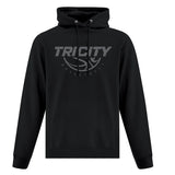 ATC™ Everyday Fleece Adult Hoodie - 1 Color Logo (Tricity Basketball)