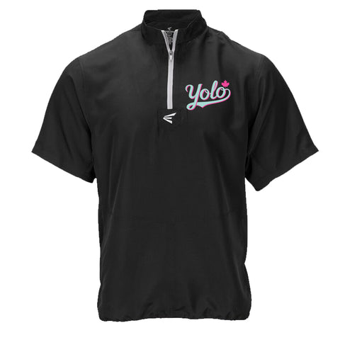 Easton Short Sleeve Cage Jacket - Adult/Youth (Yolo Baseball)