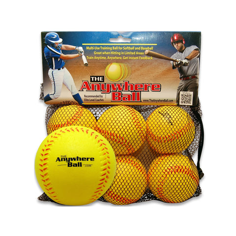 The Anywhere Ball (6-Pack)