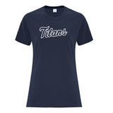 ATC Everyday Cotton Ladies T-Shirt (Titans 2026 Fan Wear)
