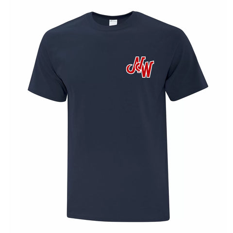 Cotton T-Shirt - Script Logo (New West Baseball)