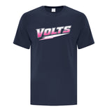 ATC™ Everyday Cotton T-Shirt - Men's - Full Front Logo (PCFA VOLTS - FAN WEAR)