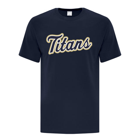 ATC Everyday Cotton T-Shirt (Tri City Titans Tournament Coaches)