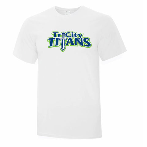 ATC Everyday Cotton Men's T-Shirt (Tri City Titans Fan Wear - Green Logo)