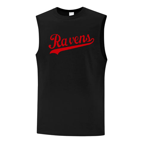 ATC Cotton Sleeveless T-Shirt (Poco Ravens)