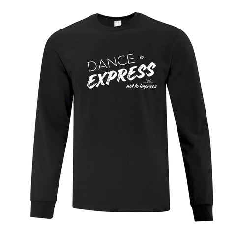 ATC™ Everyday Cotton Long Sleeve T-Shirt (Dance Express)