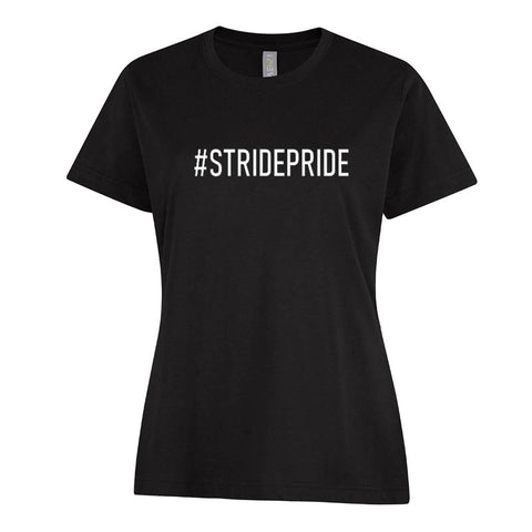 ATC 24EVER™ Ringspun Cotton T-Shirt #STRIDEPRIDE - Ladies (Stride Elementary)