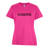 ATC 24EVER™ Ringspun Cotton T-Shirt #STRIDEPRIDE - Ladies (Stride Elementary)
