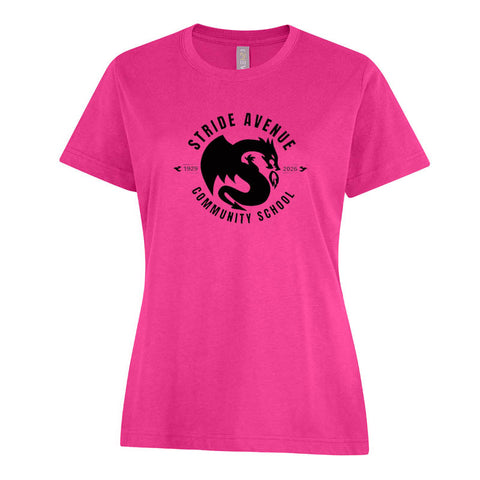 ATC 24EVER™ Ringspun Cotton T-Shirt - Ladies (Stride Elementary)