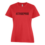 ATC 24EVER™ Ringspun Cotton T-Shirt #STRIDEPRIDE - Ladies (Stride Elementary)
