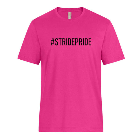 ATC 24EVER™ Ringspun Cotton T-Shirt #STRIDEPRIDE - Youth (Stride Elementary)