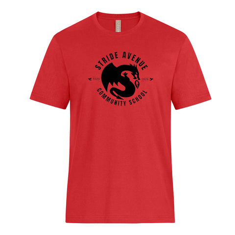 ATC 24EVER™ Ringspun Cotton T-Shirt - Youth (Stride Elementary)