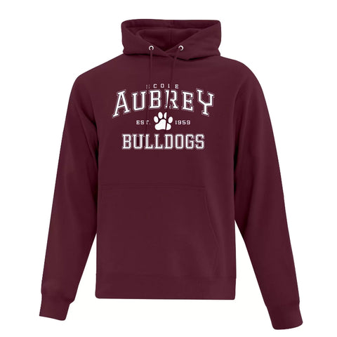 ATC™ Everyday Fleece Hooded Sweatshirt - Adult (Ecole Aubrey)