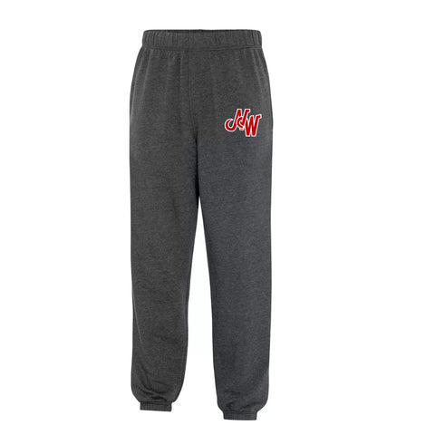Jogger Pants - Script Logo (New West Baseball)