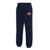 Jogger Pants - Script Logo (New West Baseball)