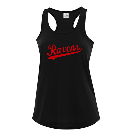 ATC Racerback Ladies Tank (Poco Ravens)