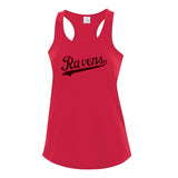 ATC Racerback Ladies Tank (Poco Ravens)
