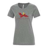 Ladies Ringspun T-Shirt (Fawkes Academy) *Multiple Colors Available