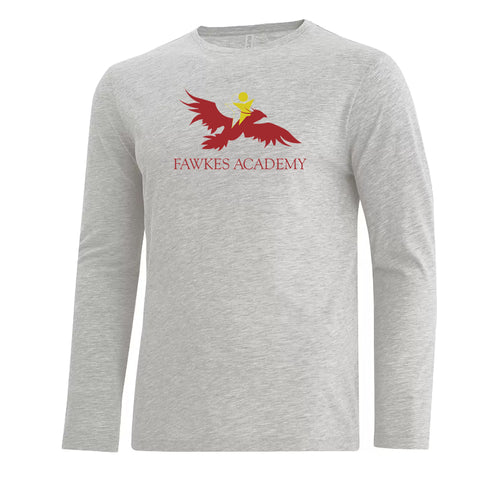 Long Sleeve T-Shirt - Youth (Fawkes Academy) *Multiple Colors Available