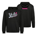 ATC ESSENTIAL® Performance Hoodie w/Name Bar - Adult/Youth (Yolo Baseball)