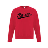 ATC Fleece Crewneck Sweatshirt (Poco Ravens)