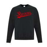ATC Fleece Crewneck Sweatshirt (Poco Ravens)