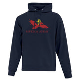 Adult Hooded Pullover Fleece (Fawkes Academy) *Multiple Colors Available