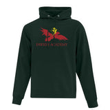 Adult Hooded Pullover Fleece (Fawkes Academy) *Multiple Colors Available
