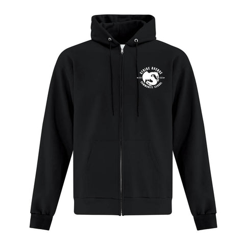 ATC™ Everyday Fleece Adult Full Zip Hoodie (Stride Elementary)
