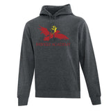 Adult Hooded Pullover Fleece (Fawkes Academy) *Multiple Colors Available