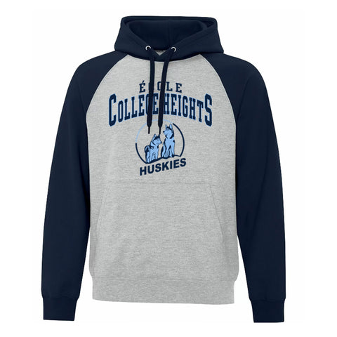 ATC Two Tone Hoodie - Adult (Ecole College Heights)