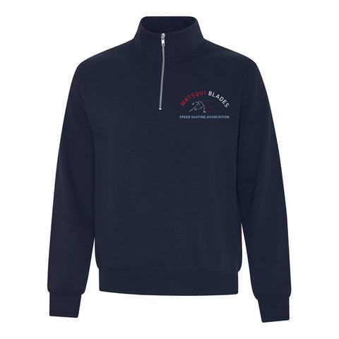 ATC™ Everyday Fleece 1/4 Zip Sweatshirt - Adult (Matsqui Blades)
