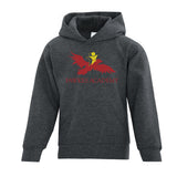 Youth Hooded Pullover Fleece (Fawkes Academy) *Multiple Colors Available