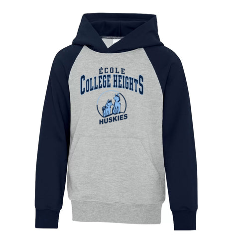 ATC Two Tone Hoodie - Youth (Ecole College Heights)