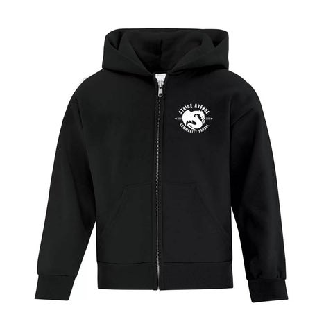 ATC™ Everyday Fleece Youth Full Zip Hoodie (Stride Elementary)
