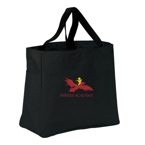 Reusable Tote Bag (Fawkes Academy) *Multiple Colors Available